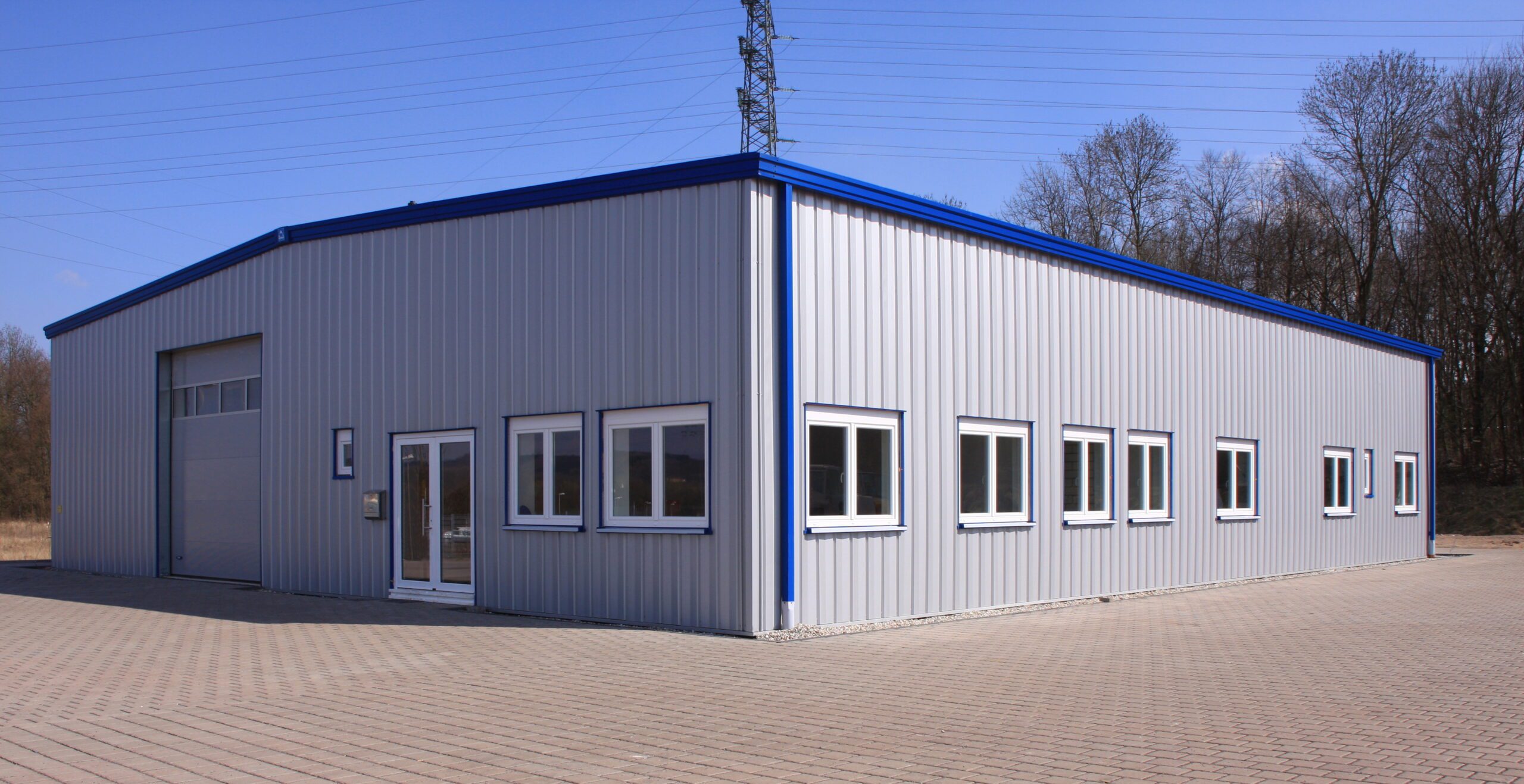 steel building construction rogers ar
